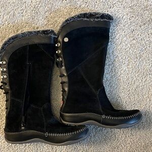 Women's North Face Janey Boots with Primaloft